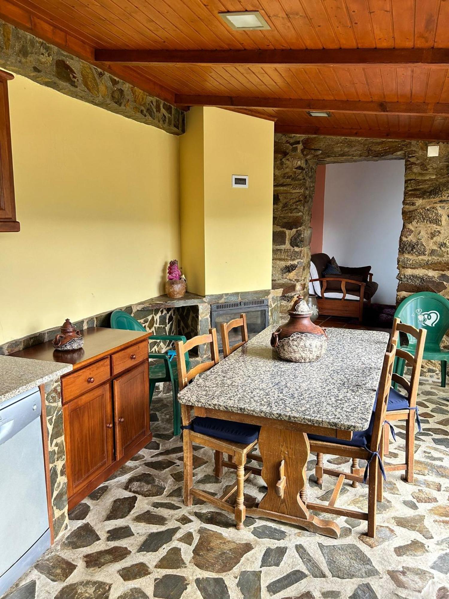 Vila Casa Do Passadico Espiunca Exteriér fotografie
