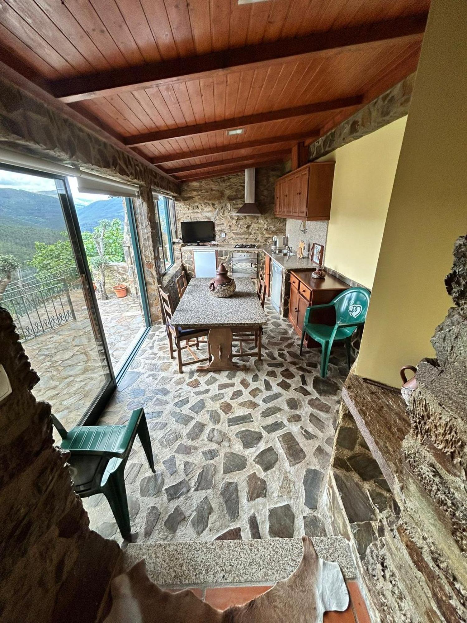Vila Casa Do Passadico Espiunca Exteriér fotografie