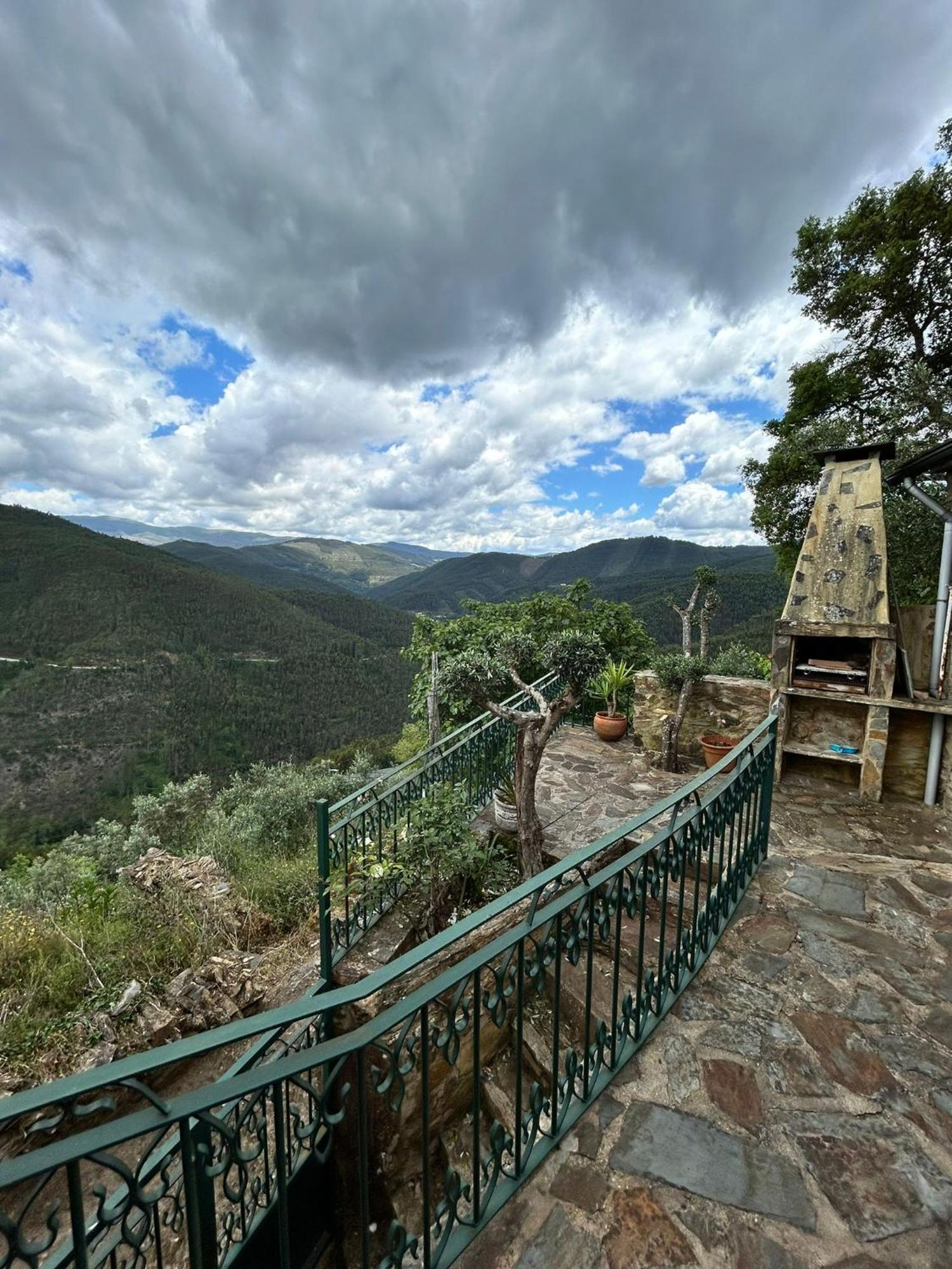 Vila Casa Do Passadico Espiunca Exteriér fotografie
