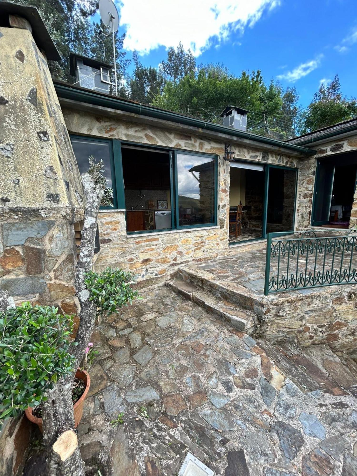 Vila Casa Do Passadico Espiunca Exteriér fotografie