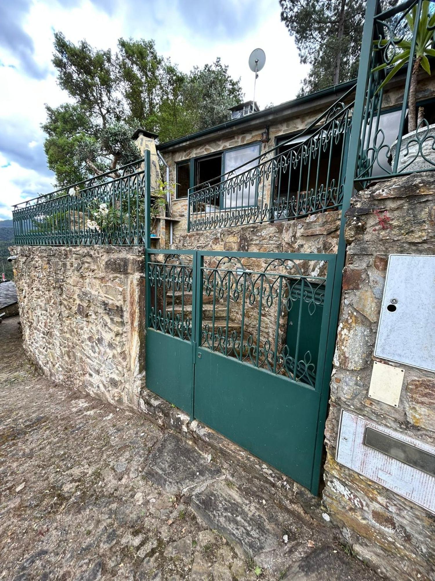 Vila Casa Do Passadico Espiunca Exteriér fotografie